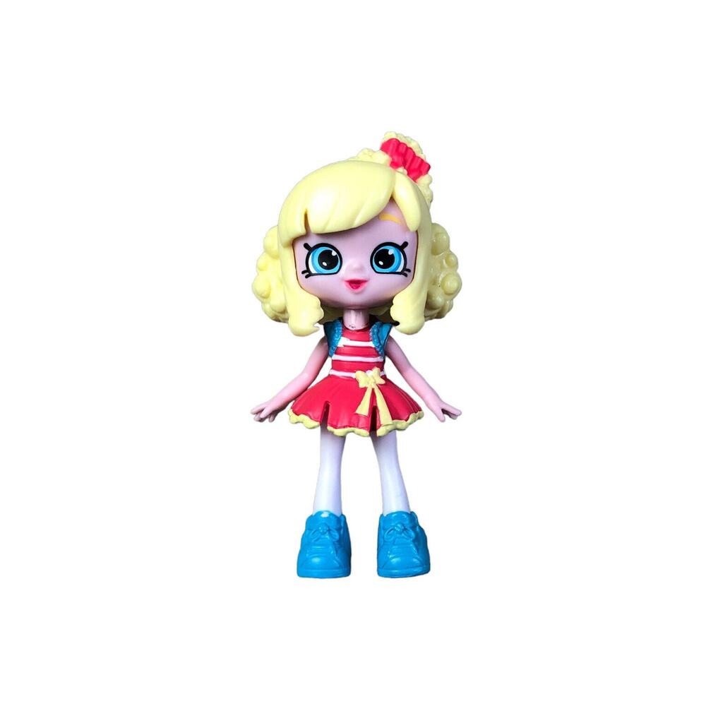 Shopkins Happy Places Popette Lil Shoppie Doll Toy Season 1 Wave 1
